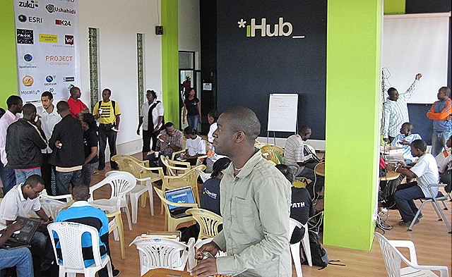 iHub, Nairobi, Kenya
