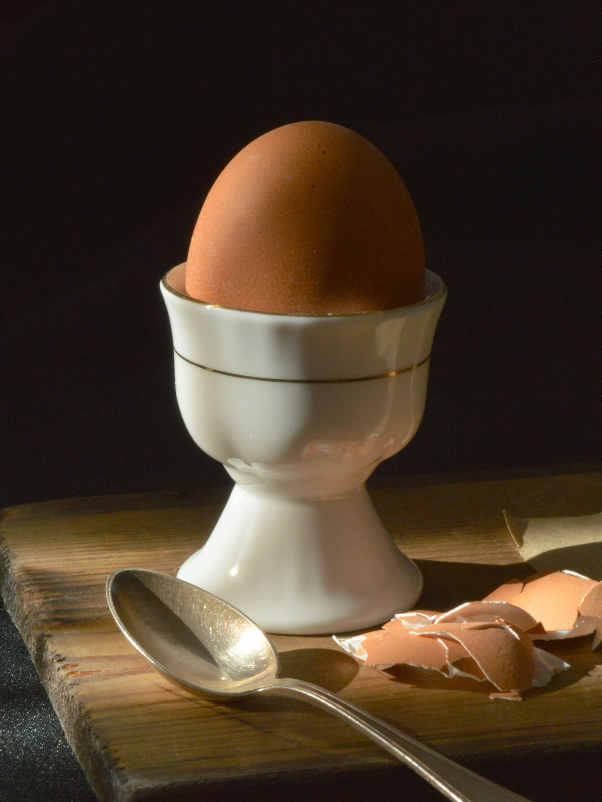 Egg and spoon